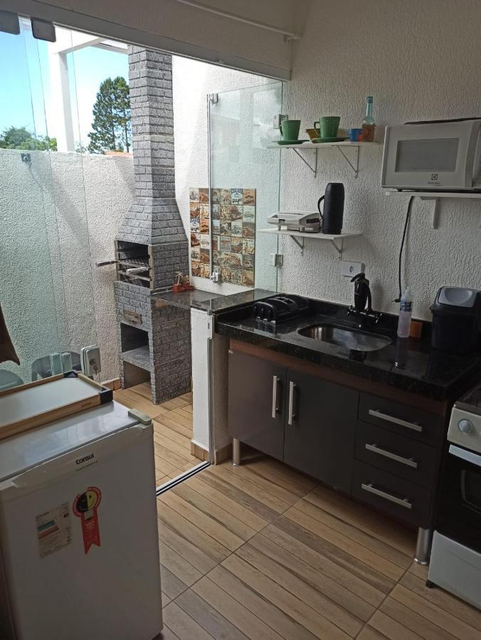 Апартаменты Seu Ap No Litoral! Loft, Studio, Kitnet Em Перуиби Экстерьер фото