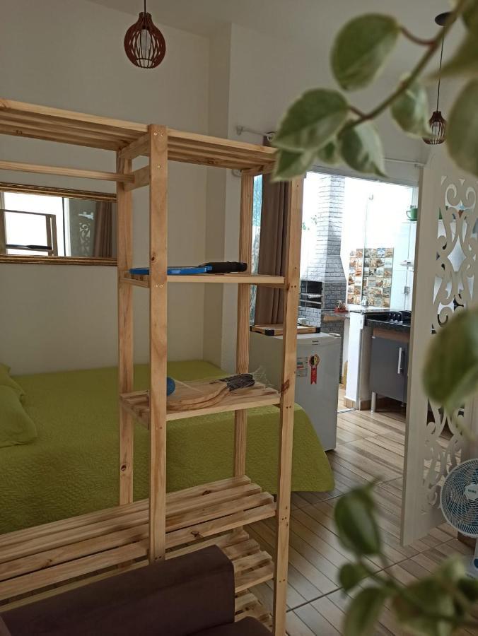 Апартаменты Seu Ap No Litoral! Loft, Studio, Kitnet Em Перуиби Экстерьер фото