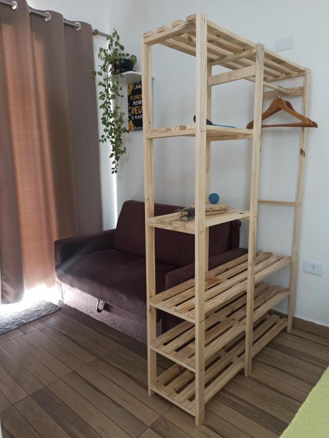 Апартаменты Seu Ap No Litoral! Loft, Studio, Kitnet Em Перуиби Экстерьер фото