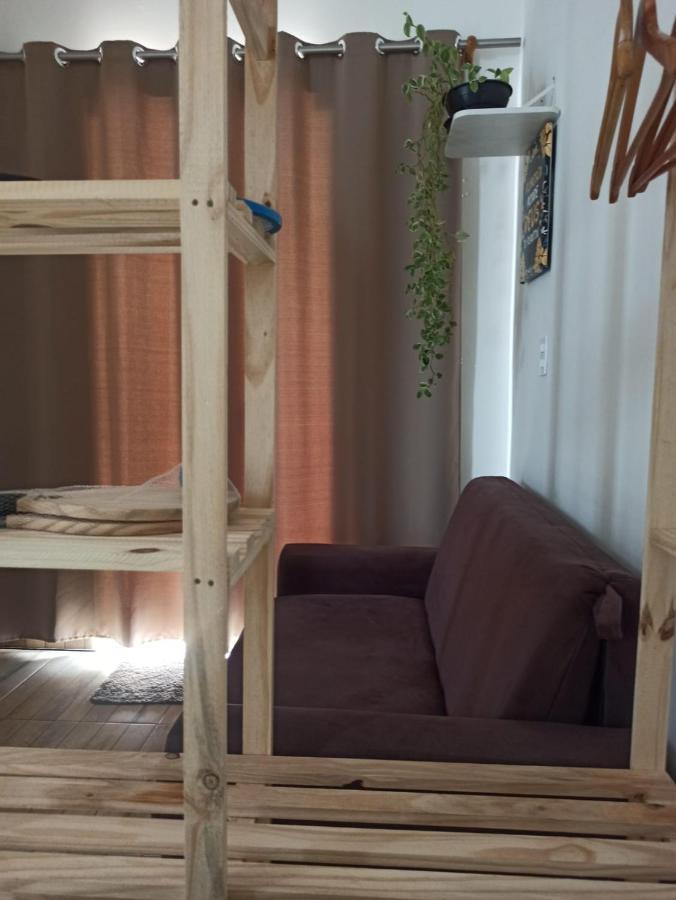 Апартаменты Seu Ap No Litoral! Loft, Studio, Kitnet Em Перуиби Экстерьер фото